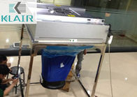 La fan industrielle filtre, unité de filtrage de ventilateur avec la circulation de l'air 0.6ms examinée