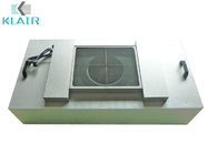 Systèmes en aluminium de filtre de pièce propre de construction avec pré le ventilateur à C.A. de filtre