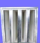 Filtre de cellules de rechange V d'épurateur d'air de banque de HEPA ULPA V W avec le cadre en métal