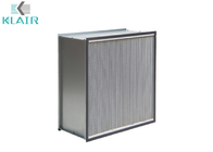 Filtre à air en aluminium en forme de boîte du séparateur HEPA de fibres de verre pour le système de la CAHT
